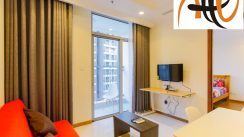 Chủ nhà cần cho thuê gấp căn hộ 2PN-1WC giá 850USD , nội thất FULL – tòa Landmark 1, view sông.